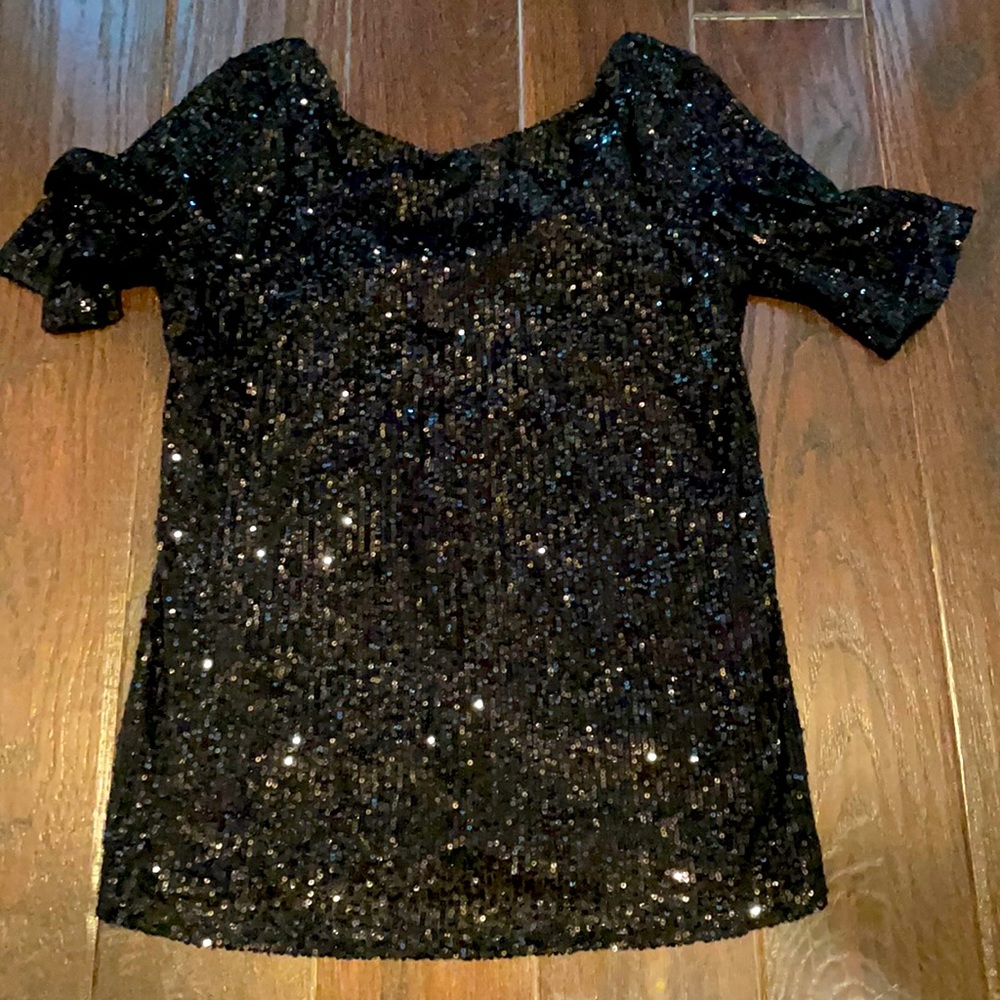 Sequin Gibson top xhisugarplum